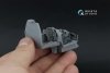 Quinta Studio QDS-48571 AH-64A 3D-Printed & coloured Interior on decal paper (Hasegawa) (small version) 1/48